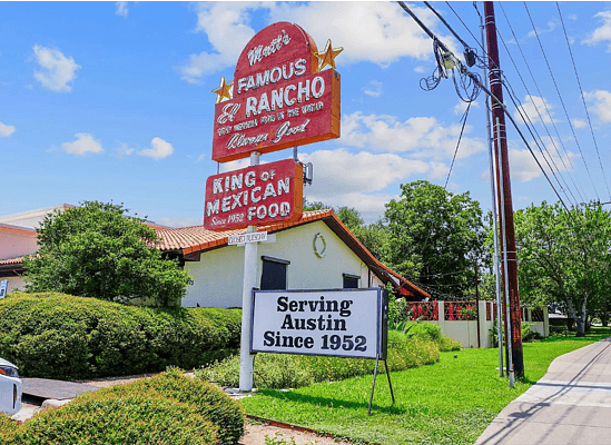 Matt's El Rancho, since 1952