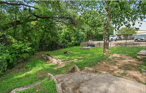 Dog Park on Site