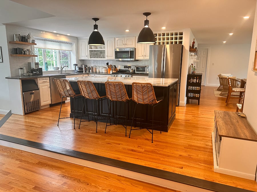 Kitchen island