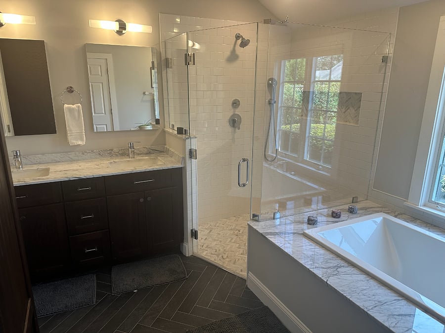 Primary bathroom