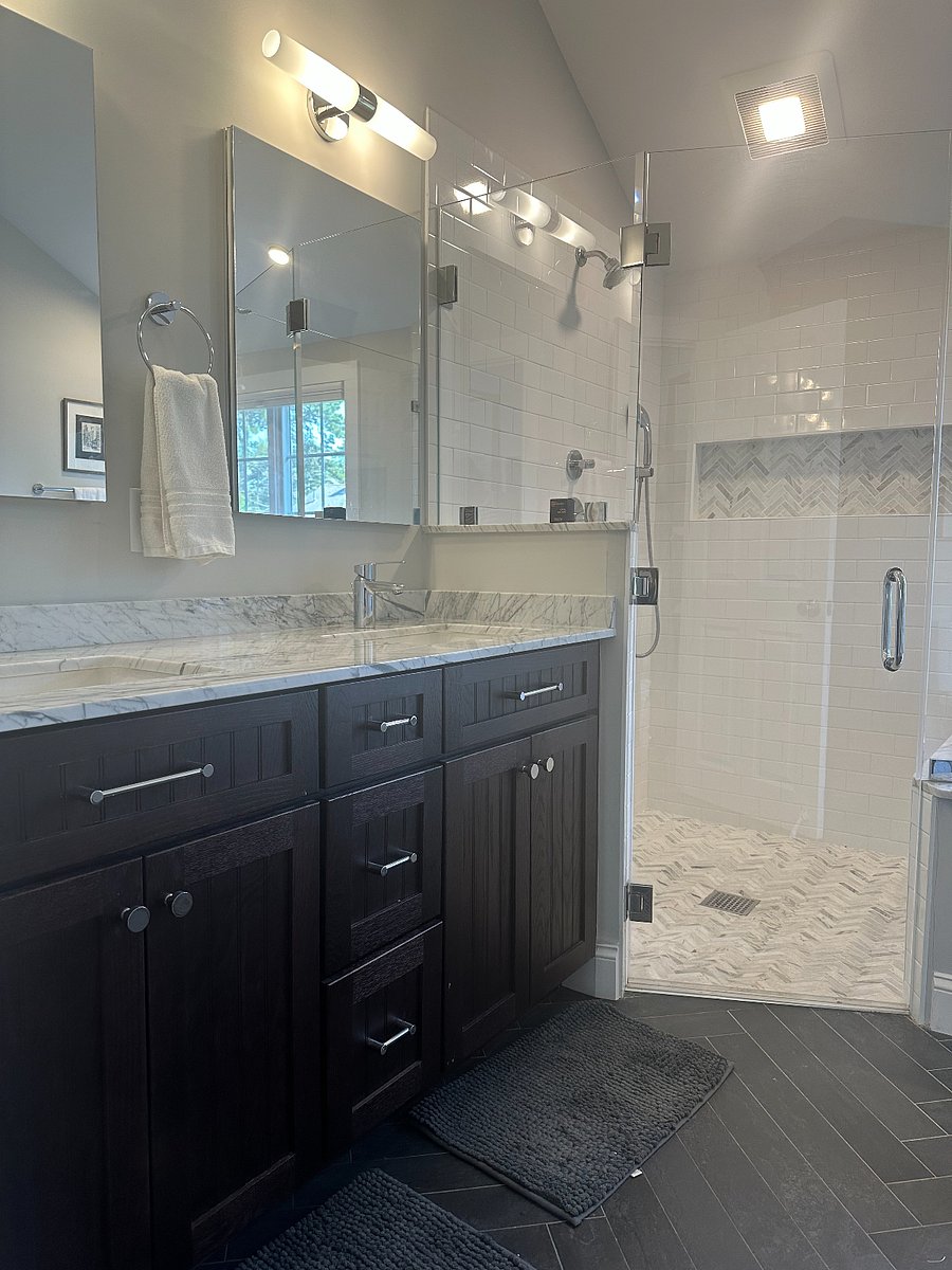 Primary bathroom