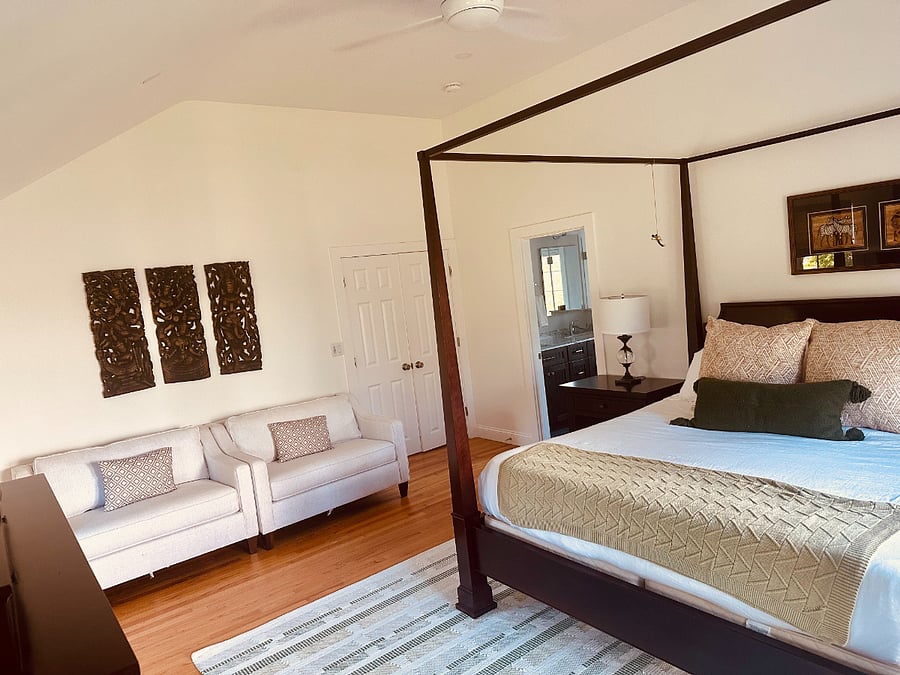 Primary bedroom