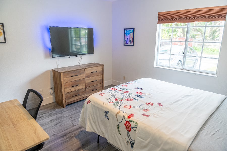 First guest room