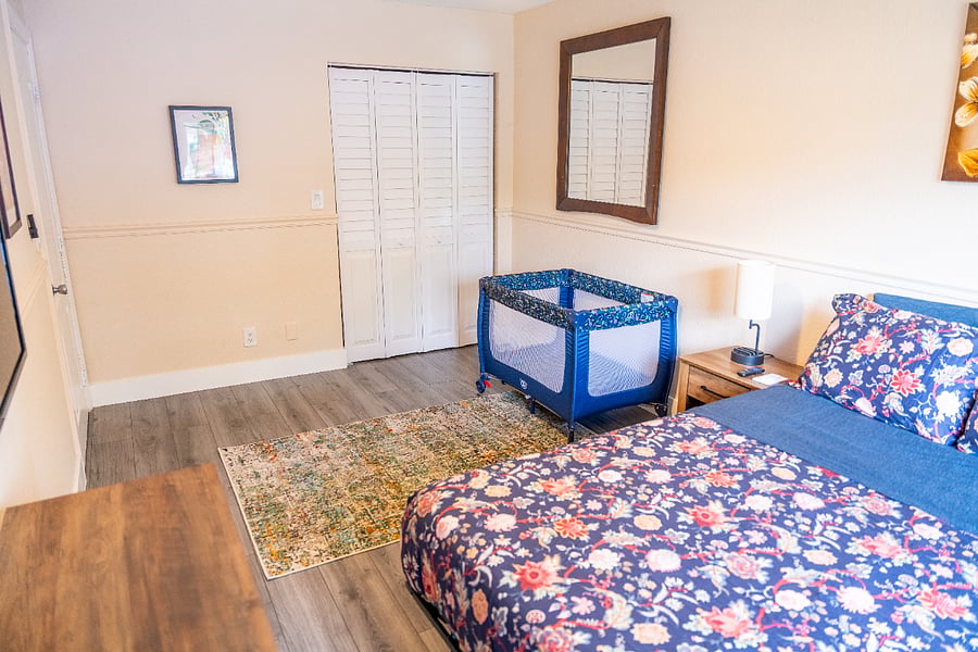 Second guest room