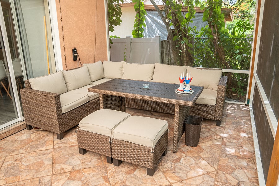 Porch couch