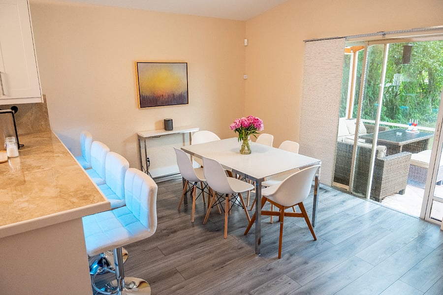 Dining table