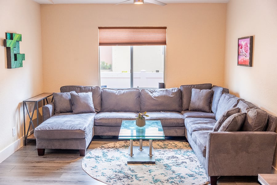 Second living room couch