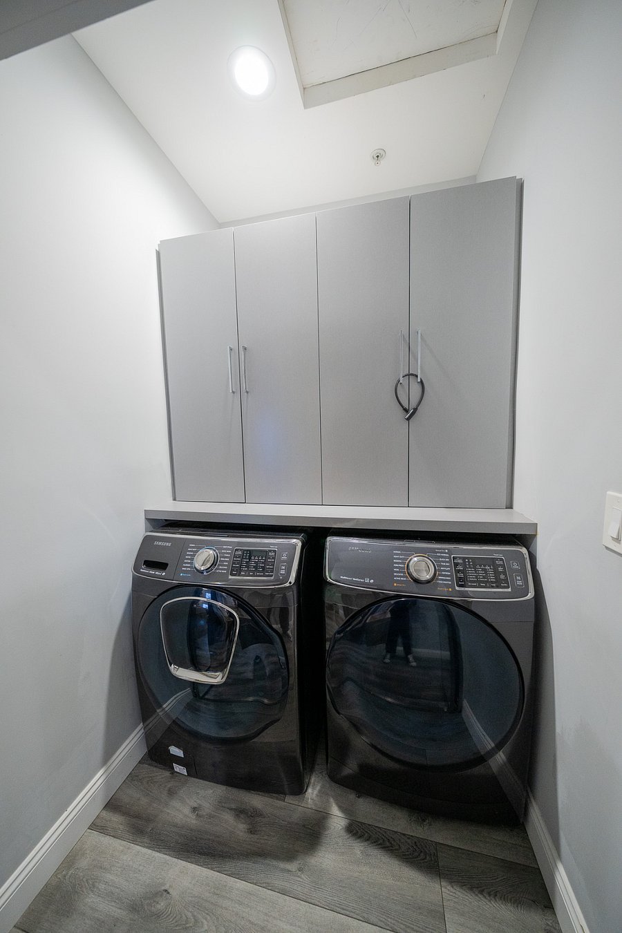 Laundry Area - washer/dryer