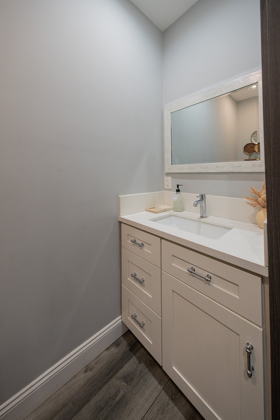 Guest Bathroom sink