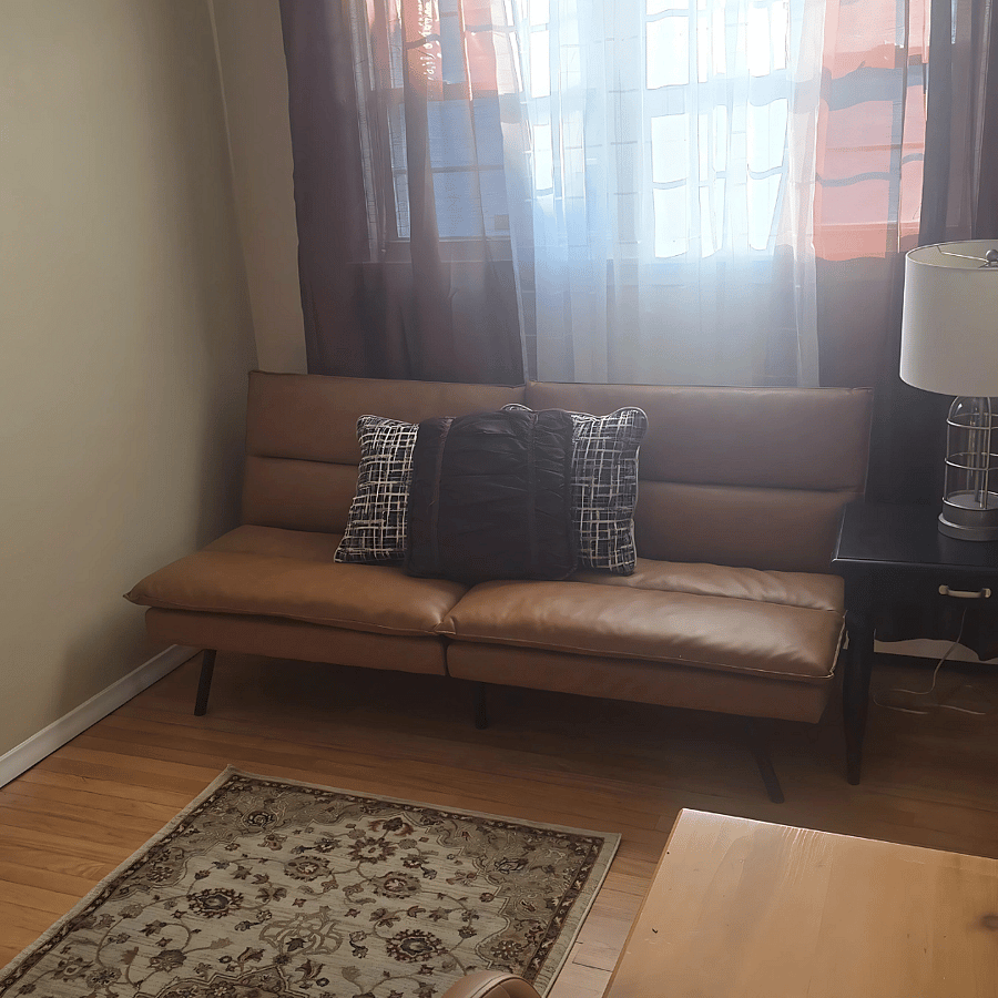 Office space rest area or additional guest bed
