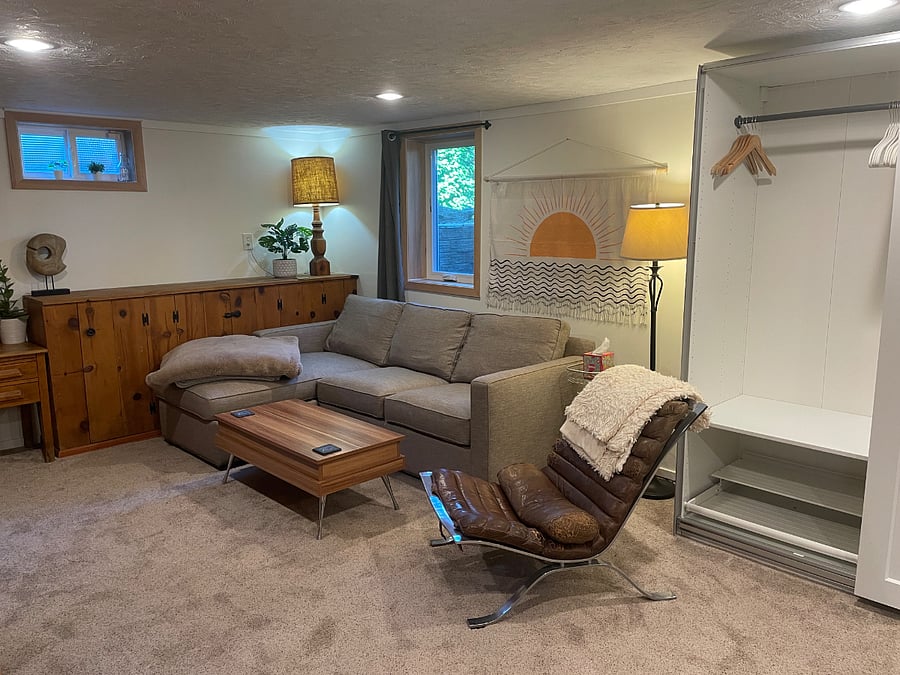 Your living spacecomfortable L-shaped sofa