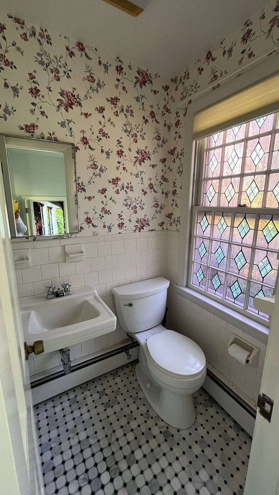Second bathroom