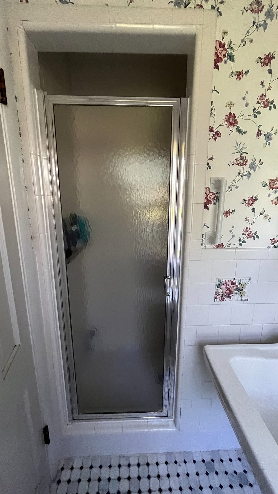 Shower, second bathroom