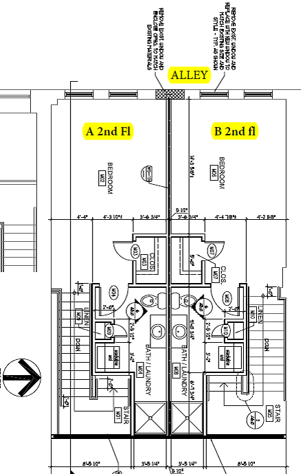 Second Floor Layout