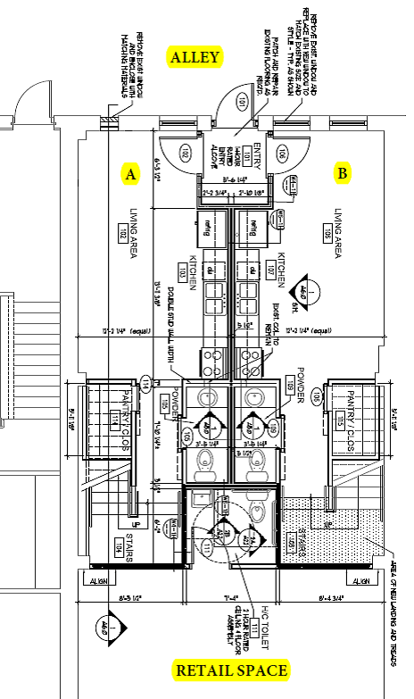 First Floor Layout