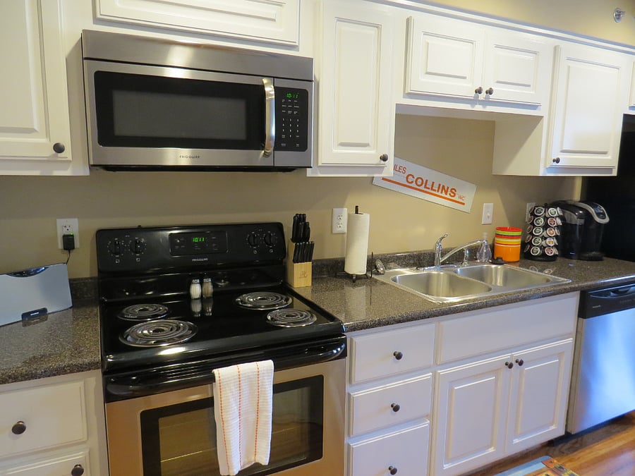 Kitchen with Keurig