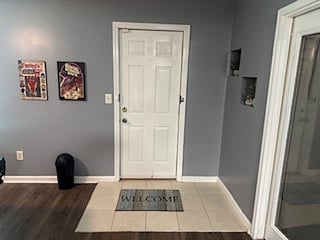 Private Entrance