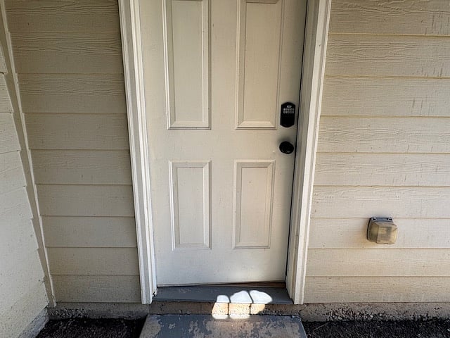 Keyless Private Entry