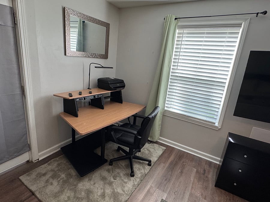 Designated Work Space