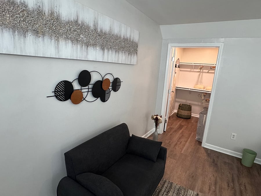Relaxing Area in Bedroom