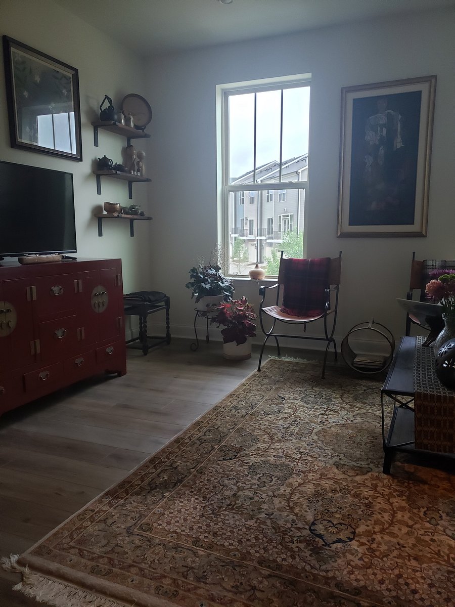 Living room for tenant use if desired