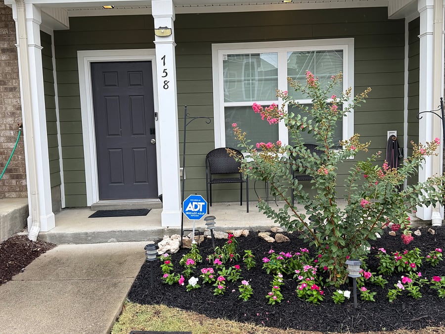 Front of home