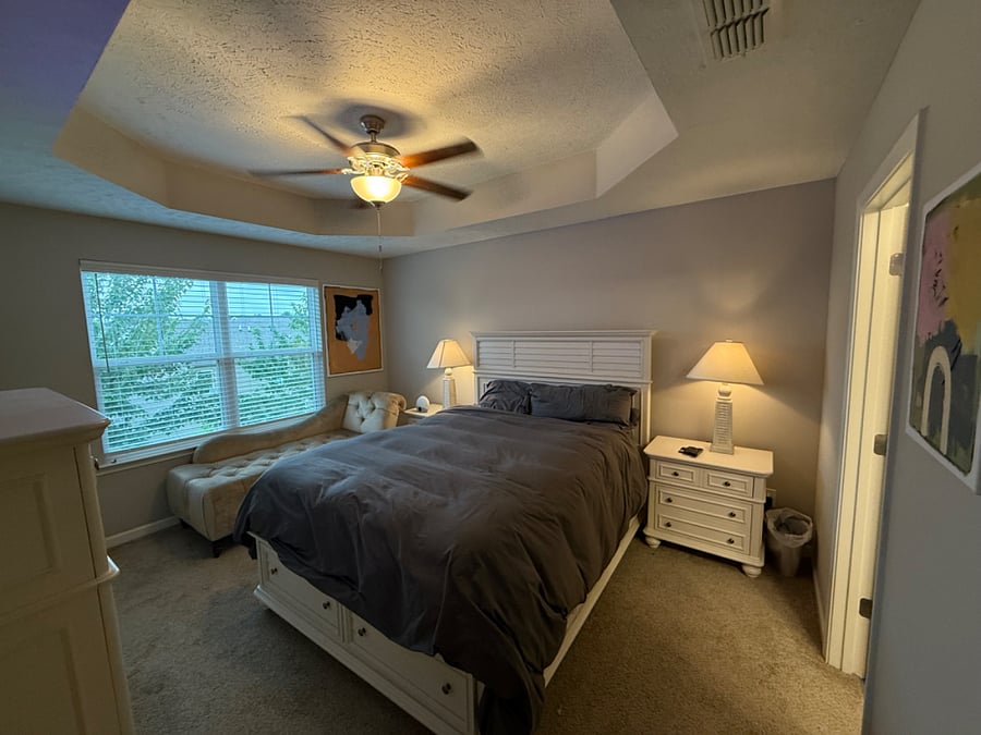 Primary bedroom