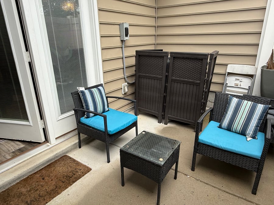 Back patio