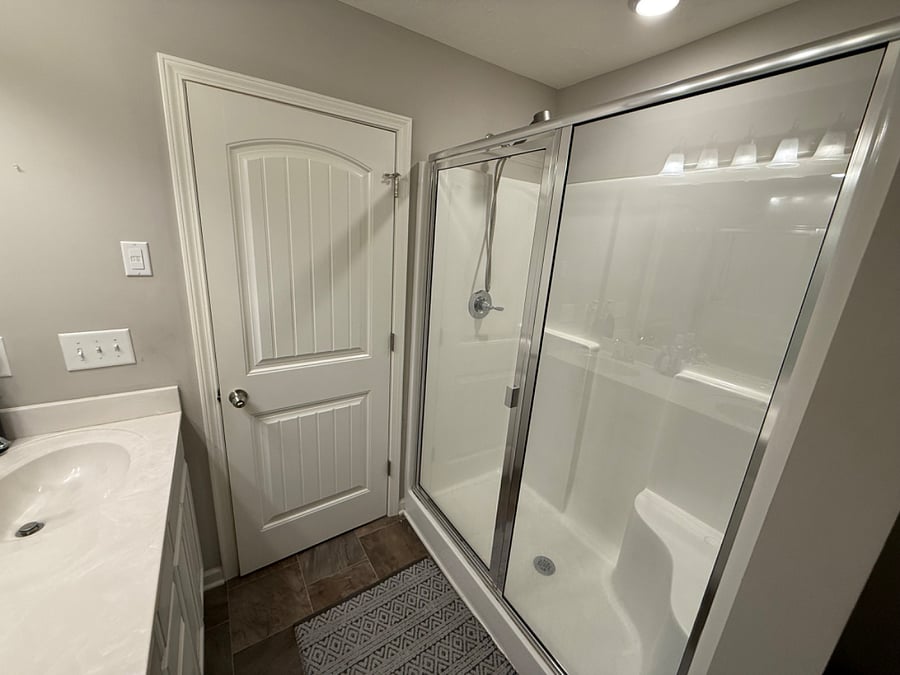 Primary bathroom 