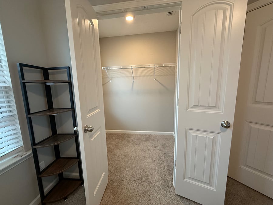 Second bedroom closet