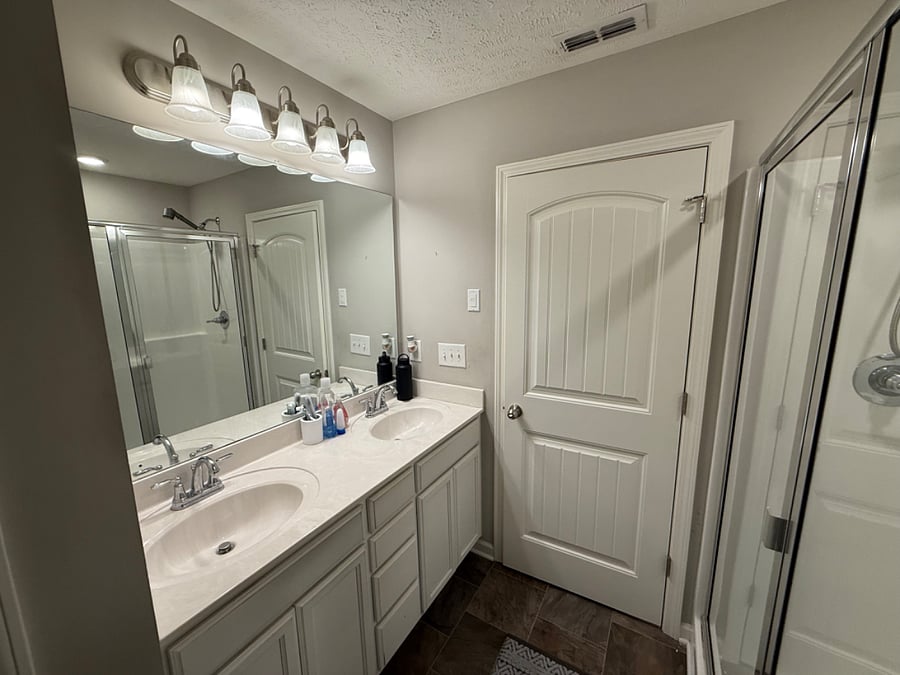 Primary bathroom 