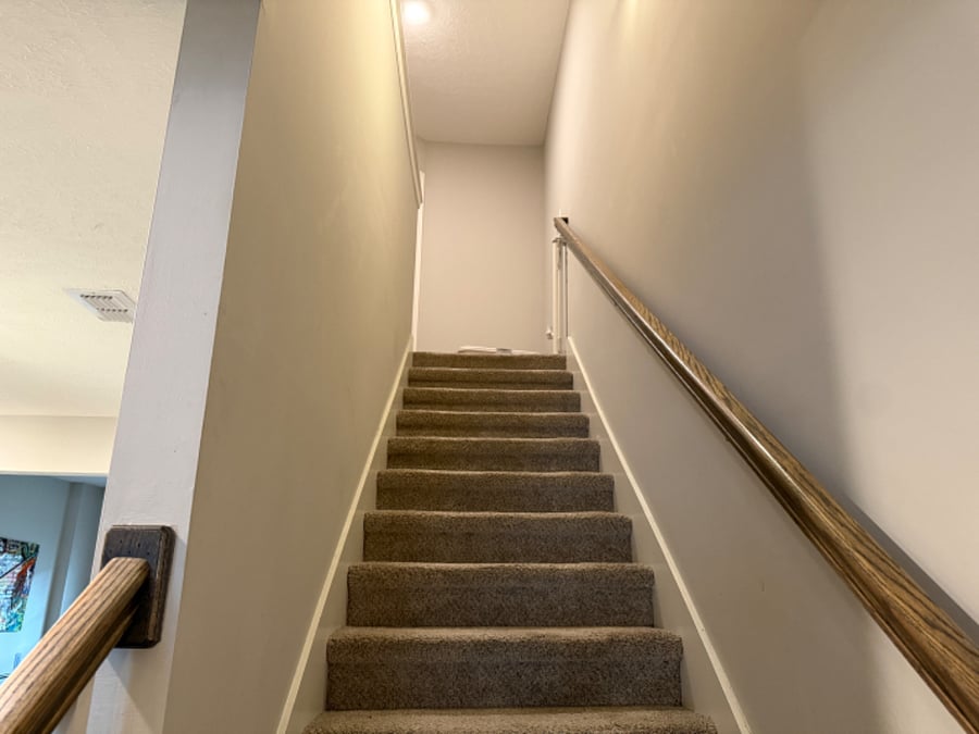 Stairs from ground floor