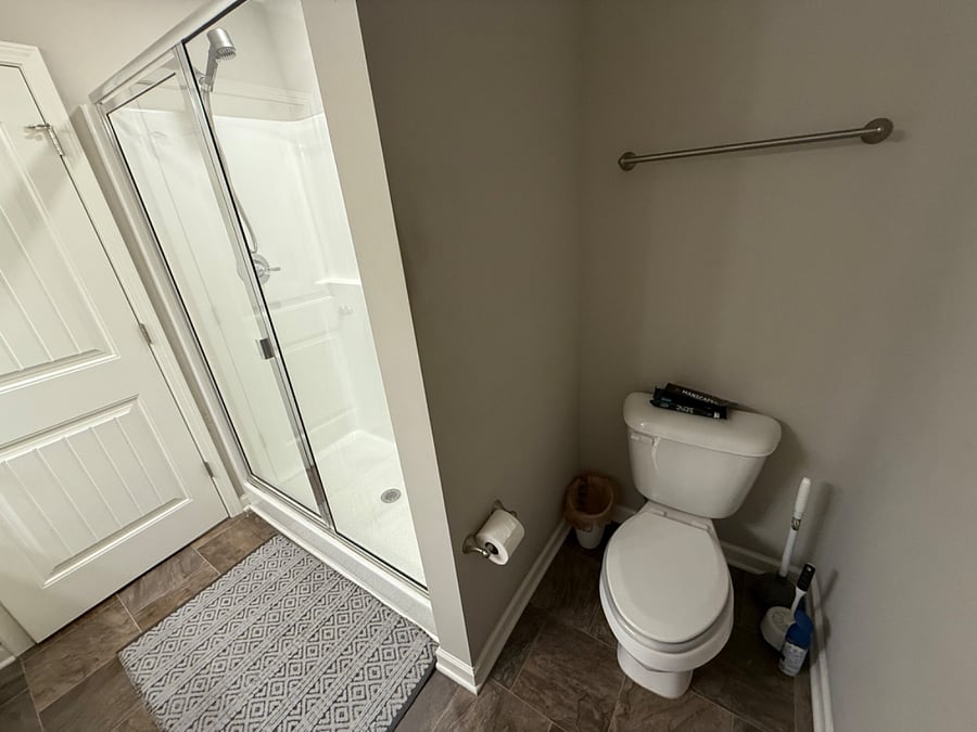 Primary bathroom