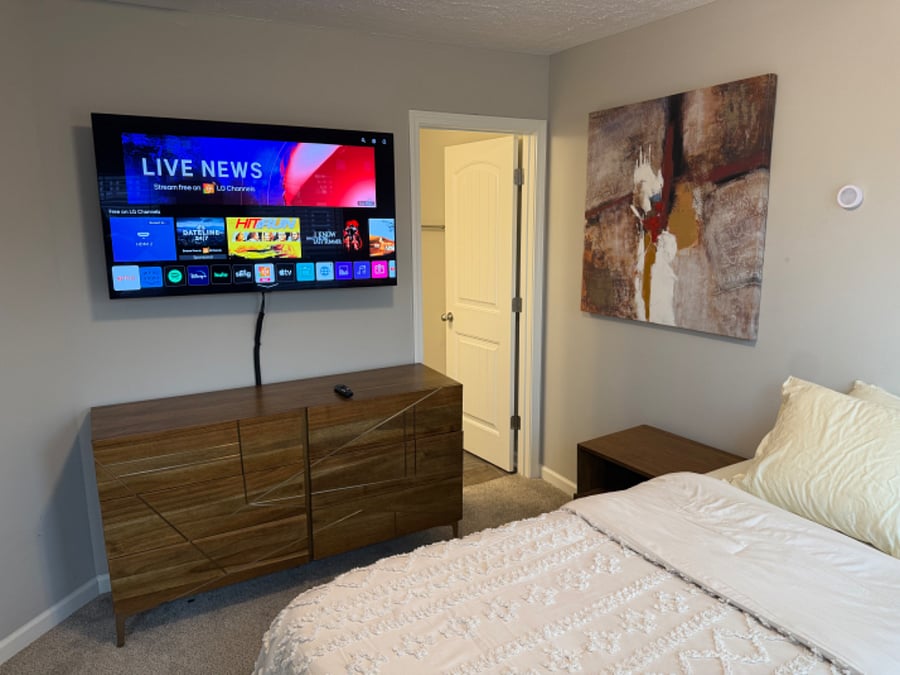 Second bedroom