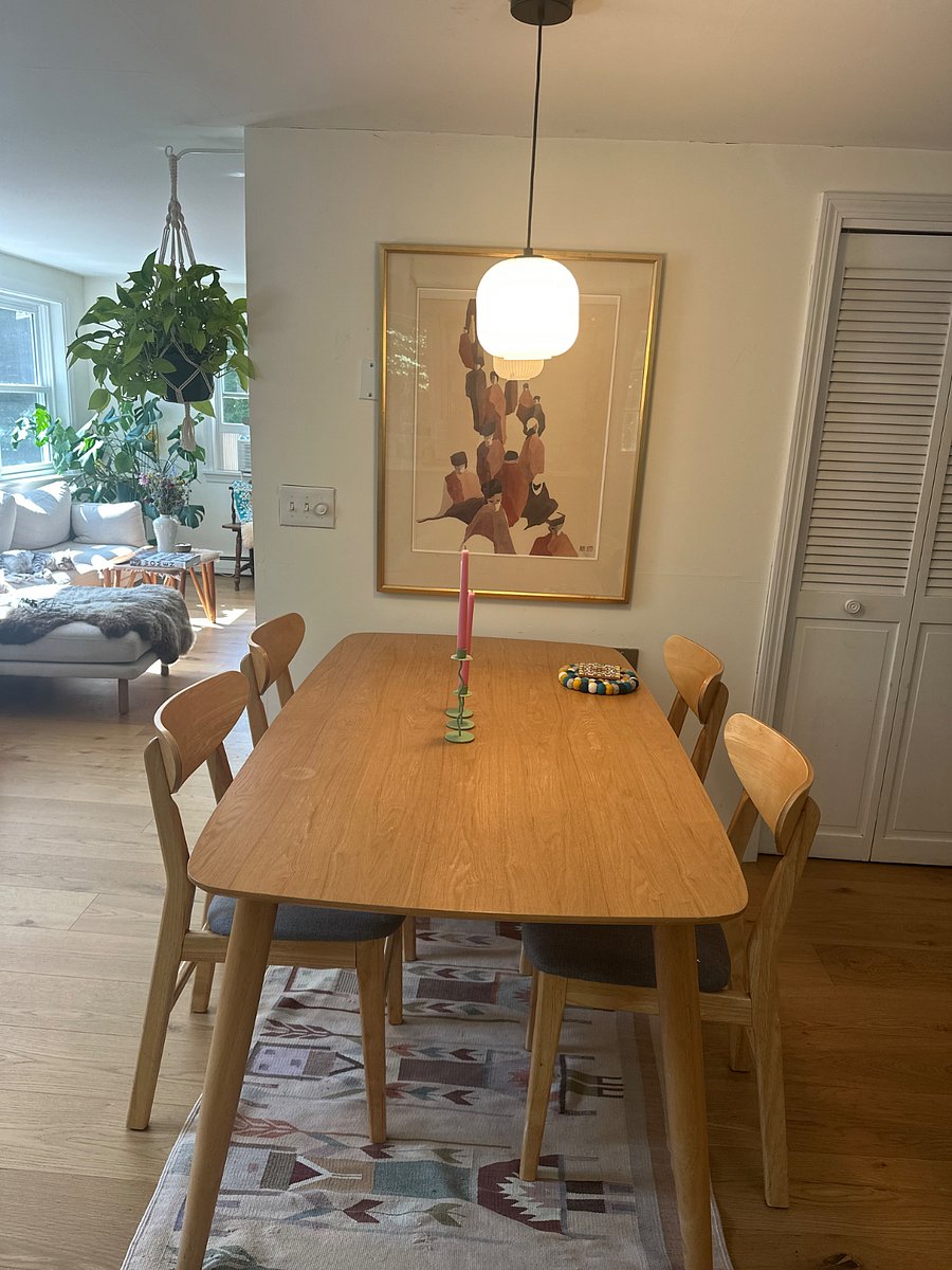 Dining table