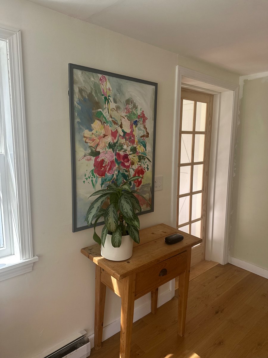 Interior door to mudroom