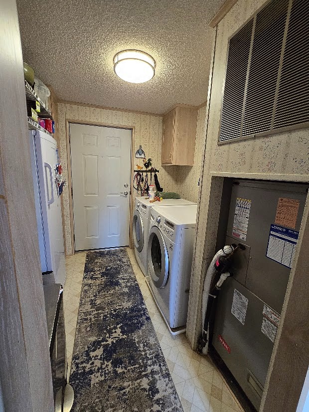 Shared washer and dryer