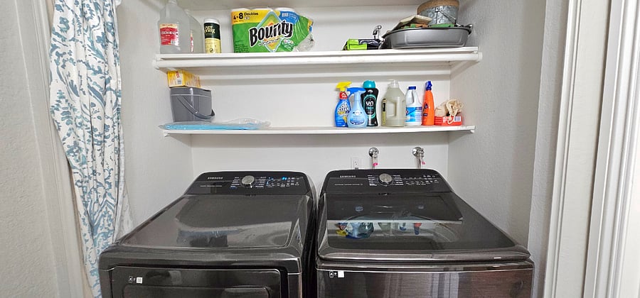 In-Unit Washer and Dryer