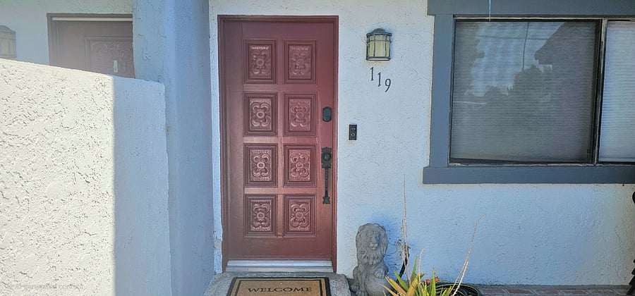 Front Door - Keyless Entry