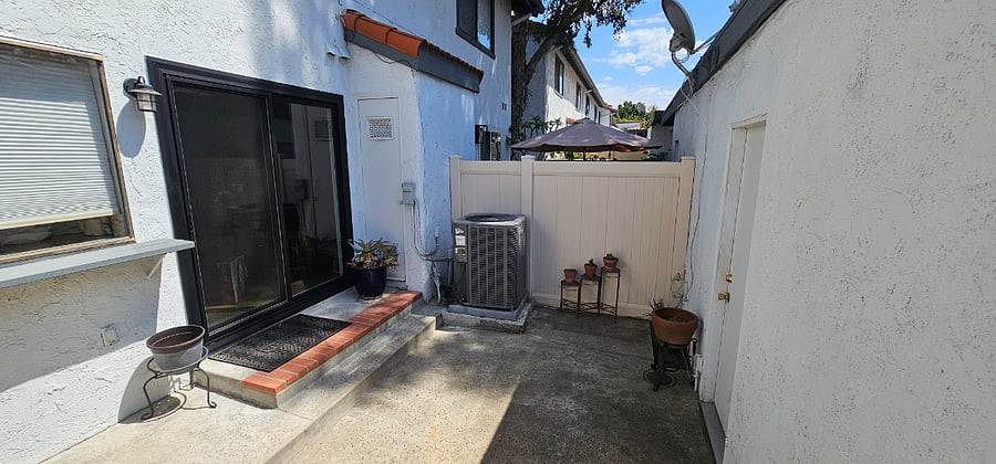 Back Patio