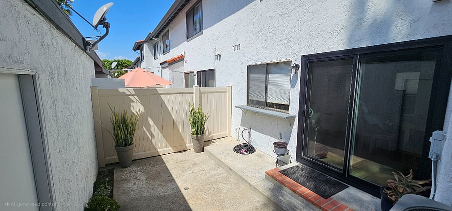 Back Patio