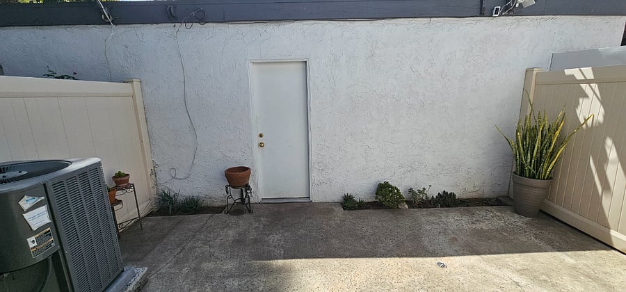 Back Patio