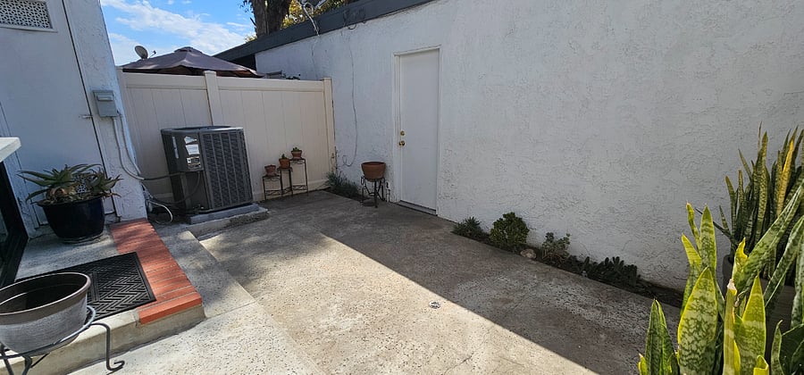 Back Patio
