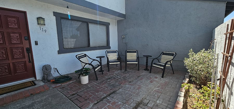 Front Patio