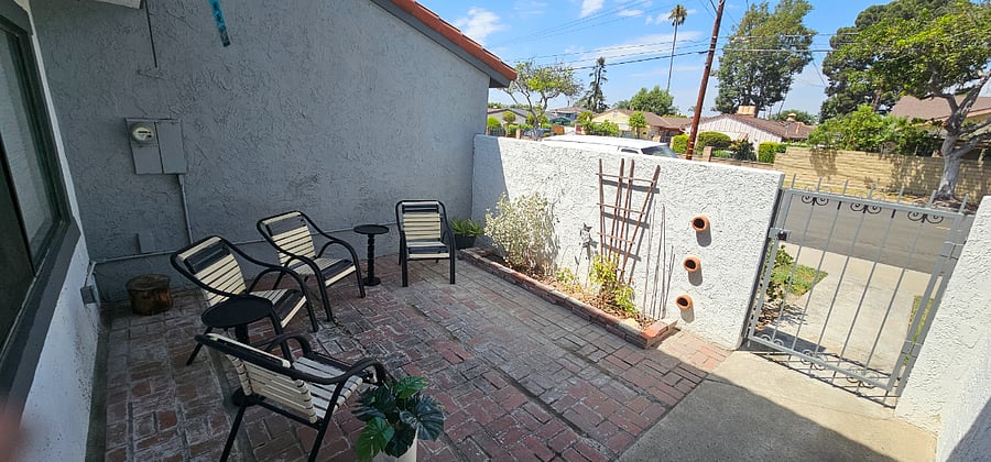 Front Patio