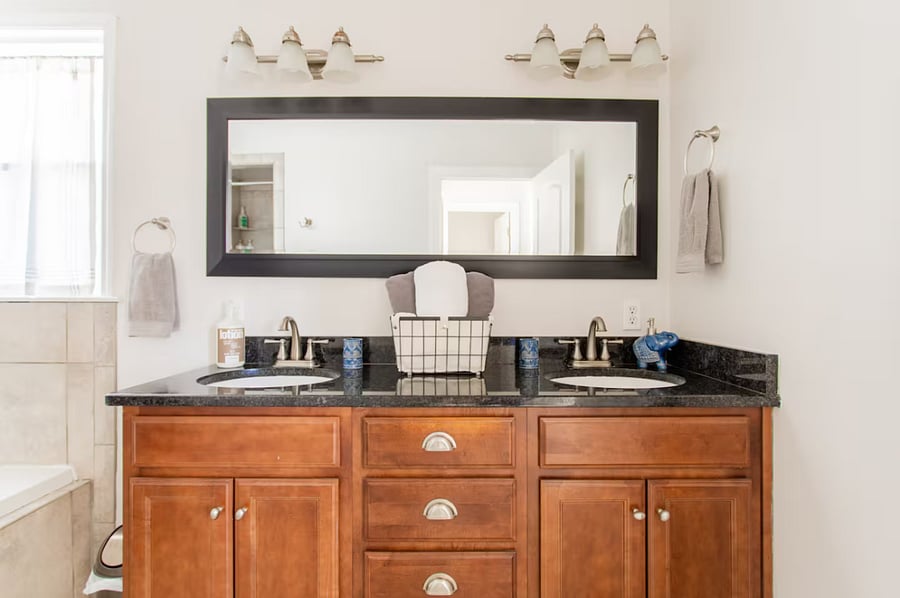 Bathroom 1 - Double Vanity