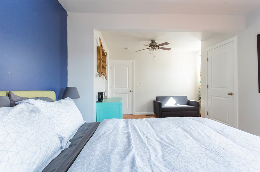 Bedroom 2 - Queen Bed