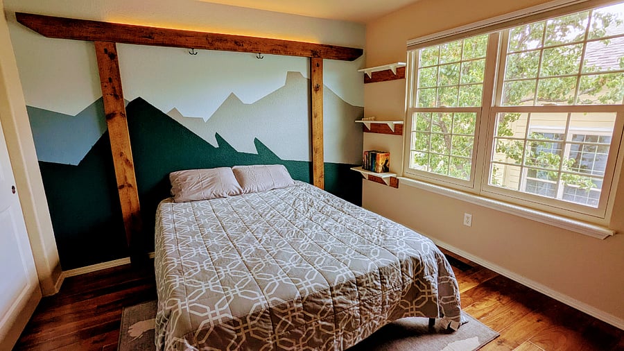 Bedroom, Queen Bed