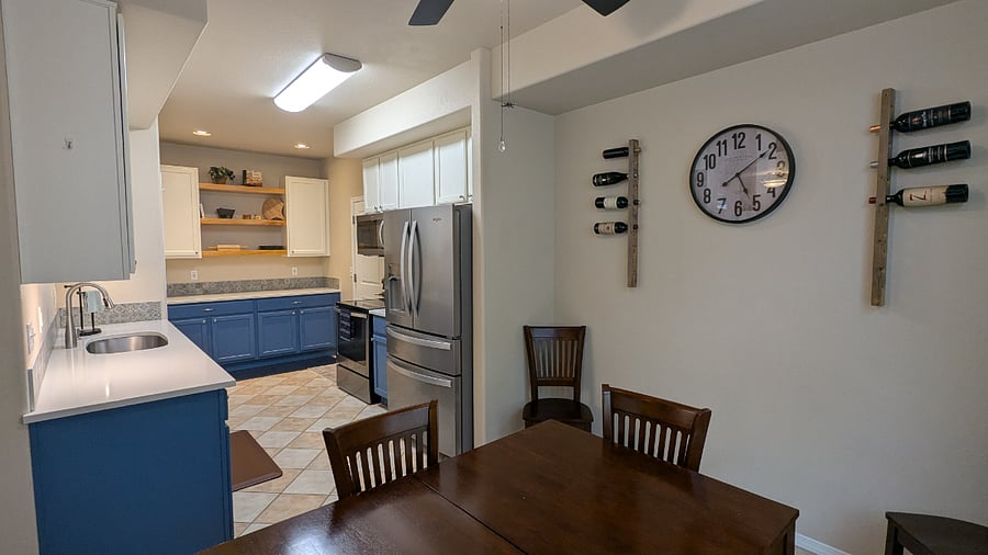 Dining and Kitchen