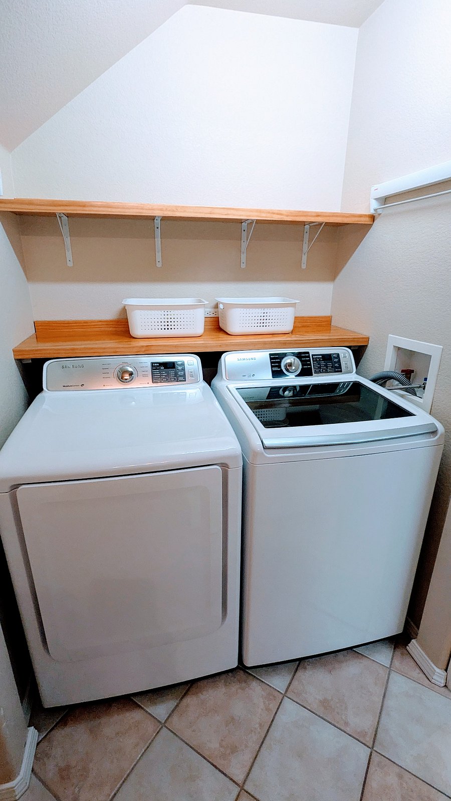 Main floor laundry